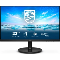 Philips V Line 222V8LA/00 pantalla para PC 54,6 cm (21.5``)  | 8712581771690 | Hay 13 unidades en almacén