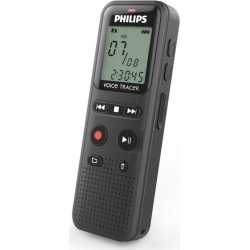 Philips VoiceTracer 8 kHz Negro | DVT1160 | Hay 26 unidades en almacén