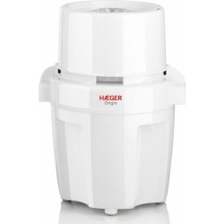 PICADORA HAEGER ORIGIN 500W CUCHILLA ACERO INOX 200G ESPATUL | CH-50S.003A | 5608475007743 | Hay 5 unidades en almacén
