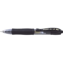 Pilot BL-G2-7-XS Negro Pilot BL-G2-7-XS Negro | BL-G2-XS-7-B | 4902505312298 | Hay 18 unidades en almacén