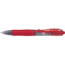 Pilot BL-G2-7-XS Rojo Pilot BL-G2-7-XS Rojo | BL-G2-XS-7-R | 4902505312311 | Hay 24 unidades en almacén