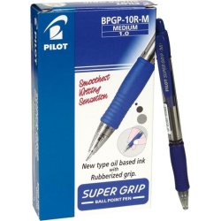 Pilot Super Grip color Azul 12 unidades Pilot Super Grip color Azul 12 unidades | 4902505154935 | 4902505154935 | Hay 12 unidades en almacén