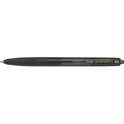 Pilot Super Grip G Negro Bolígrafo de punta retráctil con pulsador Medio Pilot Super Grip G Negro Bolígrafo de punta retráctil con | 4902505524400 | 4902505524400 | Hay 147 unidades en almacén