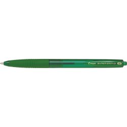 Pilot Super Grip G Retractable Verde Pilot Super Grip G Retractable Verde | 4902505524431 | 4902505524431 | Hay 240 unidades en almacén