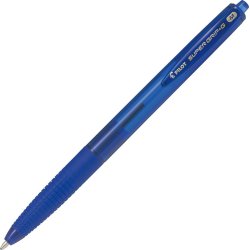 Pilot Supergrip G Azul Bolígrafo de punta retráctil con pulsador Medio 1 pieza(s) Pilot Supergrip G Azul Bolígrafo de punta retráctil con pu | NSGGA | 4902505524509 | Hay 2 unidades en almacén