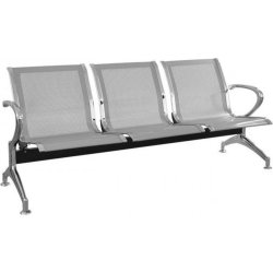 Piqueras y Crespo Bancada Acebron 3 plazas aluminio Piqueras y Crespo Bancada Acebron 3 plazas aluminio | B3PAL | 8435501004851 | Hay 3 unidades en almacén