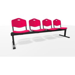 Piqueras y Crespo Bancada Iso plastic 4 plazas PVC color rojo Piqueras y Crespo Bancada Iso plastic 4 plazas PVC color roj | BAI4ESRJ | 8435501019046 | Hay 1 unidades en almacén