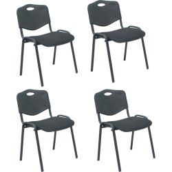 Piqueras y Crespo Pack 4 sillas Iso Mix respaldo negro asiento aran negro Piqueras y Crespo Pack 4 sillas Iso Mix respaldo negro asien | PACK426PTNI840A840 | 8435501019107 | Hay 4 unidades en almacén