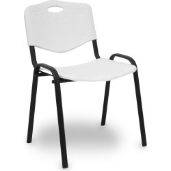 Piqueras y Crespo Pack 4 sillas Iso plastic PVC blanco | PACK426PTNI10 | 8435501011415 | Hay 1 unidades en almacén