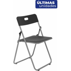Piqueras y Crespo Pack 6 sillas plegables Opti547 plástico negro Piqueras y Crespo Pack 6 sillas plegables Opti547 plástico | PACK6547PTGI840 | 8435501020318 | Hay 10 unidades en almacén