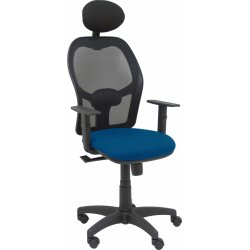 Piqueras y Crespo Silla Alocén malla negra asiento bali azul marino brazos regulables cabecero fijo Piqueras y Crespo Silla Alocén malla negra asiento bali azu | 345SM840B200B10CRNC | 8436586628833 | Hay 10 unidades en almacén