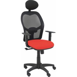 Piqueras y Crespo Silla Alocén malla negra asiento bali naranja oscuro brazos regulables cabecero fijo Piqueras y Crespo Silla Alocén malla negra asiento bali nar | 345SM840B305B10CRNC | 8436586628925 | Hay 10 unidades en almacén