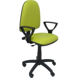 Piqueras y Crespo Silla Ayna similpiel pistacho con brazos | 04CPSP22BGOLF | 8435501007517 | Hay 4 unidades en almacén