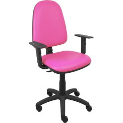 Piqueras y Crespo Silla Ayna similpiel rosa brazos regulables Piqueras y Crespo Silla Ayna similpiel rosa brazos regulable | 04CPSP24B10 | 8435501007678 | Hay 12 unidades en almacén