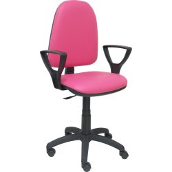 Piqueras y Crespo Silla Ayna similpiel rosa con brazos | 04CPSP24BGOLF | 8435501007944 | Hay 18 unidades en almacén