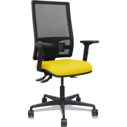 Piqueras y Crespo Silla Bormate asincro malla negra asiento bali amarillo brazos 2D ruedas 65mm Piqueras y Crespo Silla Bormate asincro malla negra asiento | 405ASM840B100B2B68R65L | 8435501016526 | Hay 6 unidades en almacén