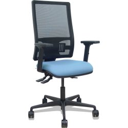 Piqueras y Crespo Silla Bormate asincro malla negra asiento bali azul cielo brazos 2D ruedas 65mm Piqueras y Crespo Silla Bormate asincro malla negra asiento | 405ASM840B13B2B68R65L | 8435501016540 | Hay 6 unidades en almacén