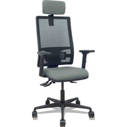 Piqueras y Crespo Silla Bormate asincro malla negra asiento bali gris brazos 2D ruedas 65mm cabecero regulable Piqueras y Crespo Silla Bormate asincro malla negra asiento | 405ASM840B220B2B68R65CRL | 8435501016991 | Hay 8 unidades en almacén