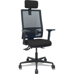 Piqueras y Crespo Silla Bormate asincro malla negra asiento bali negro brazos 2D ruedas 65mm cabecero regulable Piqueras y Crespo Silla Bormate asincro malla negra asiento | 405ASM840B840B2B68R65CRL | 8435501016915 | Hay 2 unidades en almacén