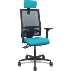 Piqueras y Crespo Silla Bormate asincro malla negra asiento bali turquesa brazos 2D ruedas 65mm cabecero regulable Piqueras y Crespo Silla Bormate asincro malla negra asiento | 405ASM840B39B2B68R65CRL | 8435501016984 | Hay 2 unidades en almacén