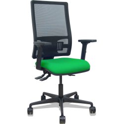 Piqueras y Crespo Silla Bormate asincro malla negra asiento bali verde brazos 2D ruedas 65mm Piqueras y Crespo Silla Bormate asincro malla negra asiento | 405ASM840B15B2B68R65L | 8435501016571 | Hay 6 unidades en almacén