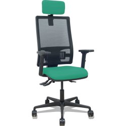 Piqueras y Crespo Silla Bormate asincro malla negra asiento bali verde esmeralda brazos 2D ruedas 65mm cabecero regulable Piqueras y Crespo Silla Bormate asincro malla negra asiento | 405ASM840B456B2B68R65CRL | 8435501016854 | Hay 2 unidades en almacén