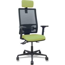 Piqueras y Crespo Silla Bormate asincro malla negra asiento bali verde oliva brazos 2D ruedas 65mm cabecero regulable Piqueras y Crespo Silla Bormate asincro malla negra asiento | 405ASM840B552B2B68R65CRL | 8435501016939 | Hay 2 unidades en almacén