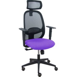 Piqueras y Crespo Silla Cilanco negra malla negra asiento bali lila brazo regulable cabecero regulable Piqueras y Crespo Silla Cilanco negra malla negra asiento ba | 354SNM840B82B10CRPCR | 8435501012443 | Hay 14 unidades en almacén