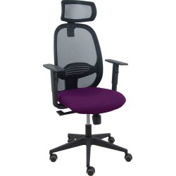 Piqueras y Crespo Silla Cilanco negra malla negra asiento bali morado brazo regulable cabecero regulable Piqueras y Crespo Silla Cilanco negra malla negra asiento ba | 354SNM840B760B10CRPCR | 8435501012436 | Hay 14 unidades en almacén