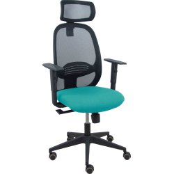 Piqueras y Crespo Silla Cilanco negra malla negra asiento bali turquesa brazo regulable cabecero regulable Piqueras y Crespo Silla Cilanco negra malla negra asiento ba | 354SNM840B39B10CRPCR | 8435501012351 | Hay 14 unidades en almacén
