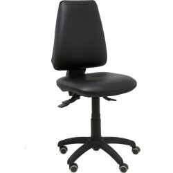 Piqueras y Crespo Silla Elche asincro similpiel negro ruedas | 14ASSP840RP | 8436586625597 | Hay 19 unidades en almacén