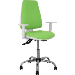 Piqueras y Crespo Silla Elche blanca asincro bali pistacho brazos regulables ruedas de parqué Piqueras y Crespo Silla Elche blanca asincro bali pistacho b | 1014ASB22B5CRRP | 8435501011026 | Hay 8 unidades en almacén