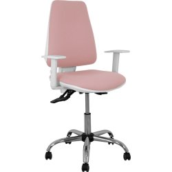 Piqueras y Crespo Silla Elche blanca asincro bali rosa brazo | 1014ASB710B5CRRP | 8435501011194 | Hay 13 unidades en almacén