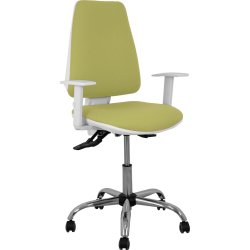 Piqueras y Crespo Silla Elche blanca asincro bali verde oliv | 1014ASB552B5CRRP | 8435501011132 | Hay 13 unidades en almacén