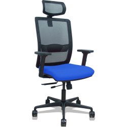 Piqueras y Crespo Silla Haches traslack malla negra asiento bali azul brazos 2D ruedas 65mm cabecero regulable Piqueras y Crespo Silla Haches traslack malla negra asiento | 395TKM840B229B2DB68R65CR | 8435501017066 | Hay 17 unidades en almacén