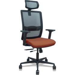 Piqueras y Crespo Silla Haches traslack malla negra asiento bali marrón brazos 2D ruedas 65mm cabecero regulable Piqueras y Crespo Silla Haches traslack malla negra asiento | 395TKM840B363B2DB68R65CR | 8435501017288 | Hay 17 unidades en almacén