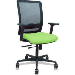 Piqueras y Crespo Silla Haches traslack malla negra asiento bali pistacho brazos 2D ruedas 65mm Piqueras y Crespo Silla Haches traslack malla negra asiento | 395TKM840B22B2DB68R65 | 8435501016335 | Hay 18 unidades en almacén