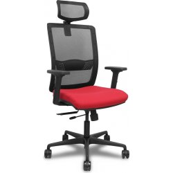 Piqueras y Crespo Silla Haches traslack malla negra asiento bali rojo brazos 2D ruedas 65mm cabecero regulable Piqueras y Crespo Silla Haches traslack malla negra asiento | 395TKM840B350B2DB68R65CR | 8435501017257 | Hay 17 unidades en almacén