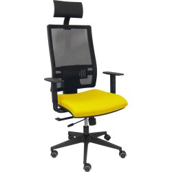 Piqueras y Crespo Silla Horna traslack bali amarillo brazos  | 10TKM840B100B10CRPC | 8436586627591 | Hay 18 unidades en almacén