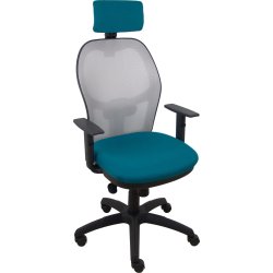 Piqueras y Crespo Silla Jorquera malla gris asiento bali ver | 15SM40B429B10CRNCR | 8436586629335 | Hay 9 unidades en almacén