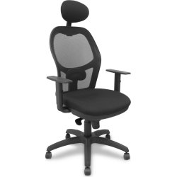 Piqueras y Crespo Silla Jorquera malla negra asiento bali negro con cabecero fijo y ruedas de parque Piqueras y Crespo Silla Jorquera malla negra asiento bali ne | 15SM840B840B10CRPC | 8436586627256 | Hay 4 unidades en almacén