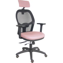 Piqueras y Crespo Silla Jorquera traslack malla negra asiento bali rosa brazos 3D cabecero regulable Piqueras y Crespo Silla Jorquera traslack malla negra asient | 15TKM840B710B3DRPCR | 8436586628246 | Hay 7 unidades en almacén