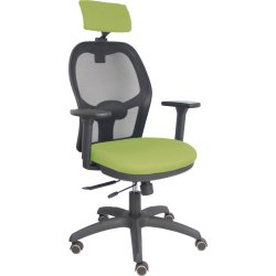 Piqueras y Crespo Silla Jorquera traslack malla negra asiento bali verde oliva brazos 3D cabecero regulable Piqueras y Crespo Silla Jorquera traslack malla negra asient | 15TKM840B552B3DRPCR | 8436586628130 | Hay 7 unidades en almacén