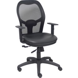 Piqueras y Crespo Silla Jorquera traslack malla negra asiento similpiel negro brazos regulables Piqueras y Crespo Silla Jorquera traslack malla negra asient | 15STM840SP840B10RN | 8436586626501 | Hay 19 unidades en almacén