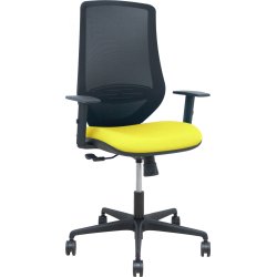 Piqueras y Crespo Silla Mardos sincro malla negra bali amarillo brazo regulable Piqueras y Crespo Silla Mardos sincro malla negra bali amari | 392SM840B100B10B68R65 | 8435501013754 | Hay 10 unidades en almacén