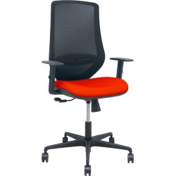 Piqueras y Crespo Silla Mardos sincro malla negra bali rojo brazo regulable Piqueras y Crespo Silla Mardos sincro malla negra bali rojo | 392SM840B350B10B68R65 | 8435501013815 | Hay 10 unidades en almacén