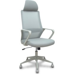 Piqueras y Crespo Silla Pro534 gris respaldo malla gris asie | 534BGY00053PGRN | 8435501019473 | Hay 18 unidades en almacén