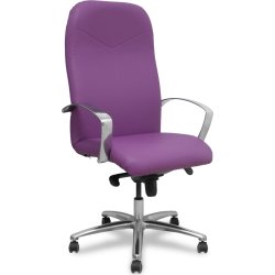 Piqueras y Crespo Sillón Caudete similpiel morado | 115DBSP760 | 8435501013204 | Hay 4 unidades en almacén