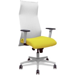 Piqueras y Crespo Sillón Sahuco blanco bali amarillo brazos blancos base blanca ruedas parqué 65mm Piqueras y Crespo Sillón Sahuco blanco bali amarillo brazos | 13SM10B100B354BR65G | 8435501017646 | Hay 3 unidades en almacén