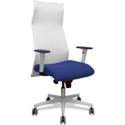 Piqueras y Crespo Sillón Sahuco blanco bali azul oscuro brazos blancos base blanca ruedas parqué 65mm Piqueras y Crespo Sillón Sahuco blanco bali azul oscuro bra | 13SM10B200B354BR65G | 8435501017677 | Hay 3 unidades en almacén